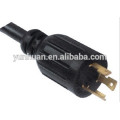 Bloqueo de Nema americana enchufe 30A 250V 300V